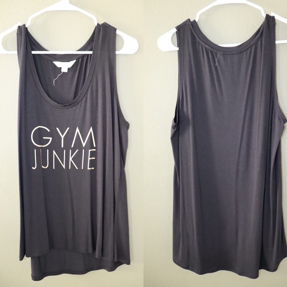 Gym Junkie Tank